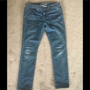 Vince Hollie slim straight jeans, size 29
